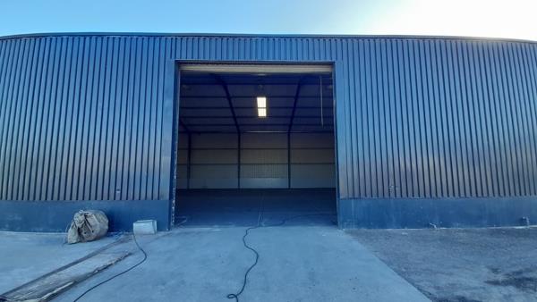 650 m² Industrial space