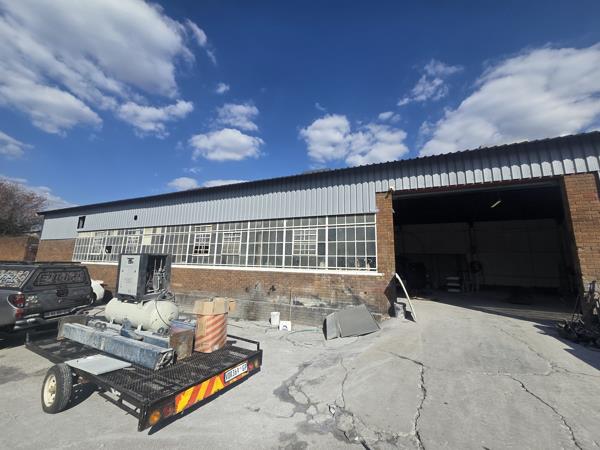 591 m² Industrial space