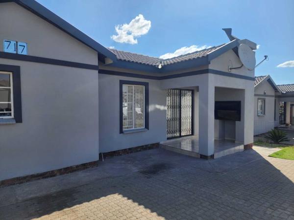 3 Bedroom House