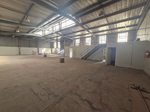 478 m² Industrial space