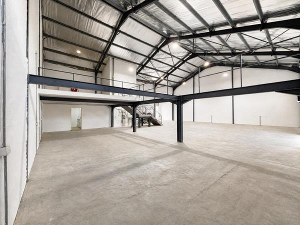 570 m² Industrial space