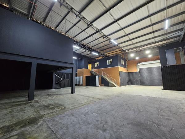 530 m² Industrial space