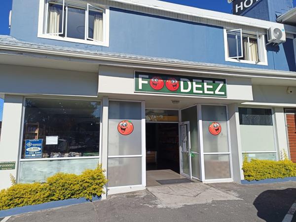 112 m² Retail Space