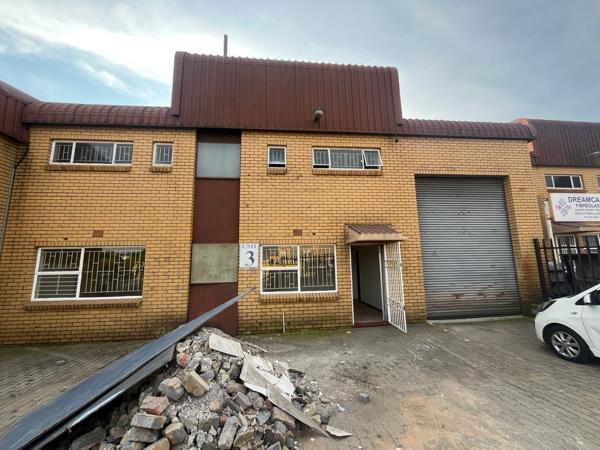 400 m² Industrial space