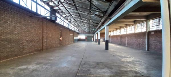 839 m² Industrial space