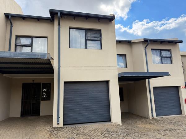 3 Bedroom Townhouse