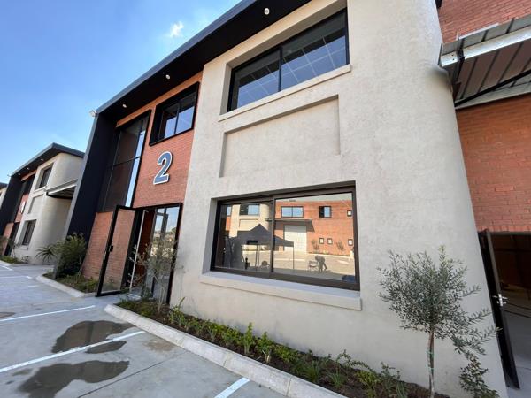 1 050 m² Industrial space