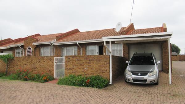 2 Bedroom Townhouse