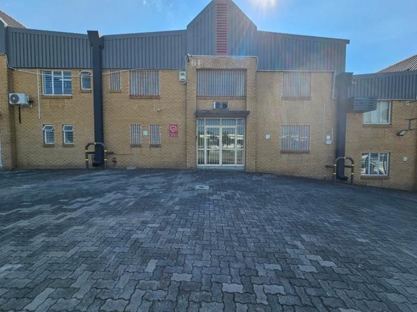 378 m² Industrial space