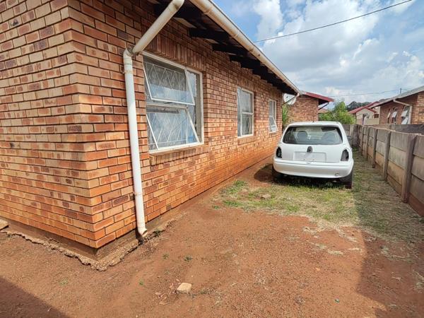 3 Bedroom House