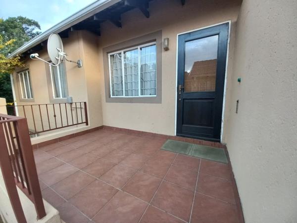 2 Bedroom Townhouse