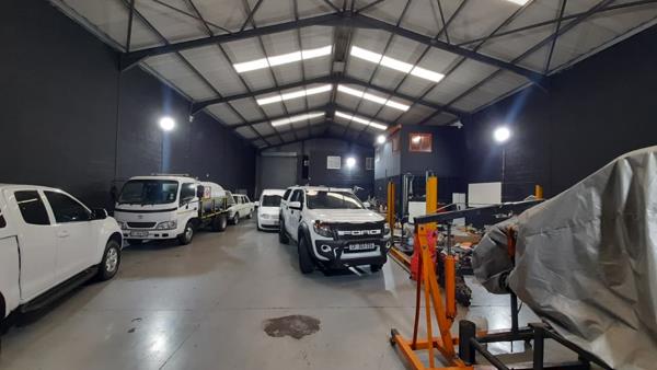 500 m² Industrial space