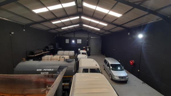 500 m² Industrial space