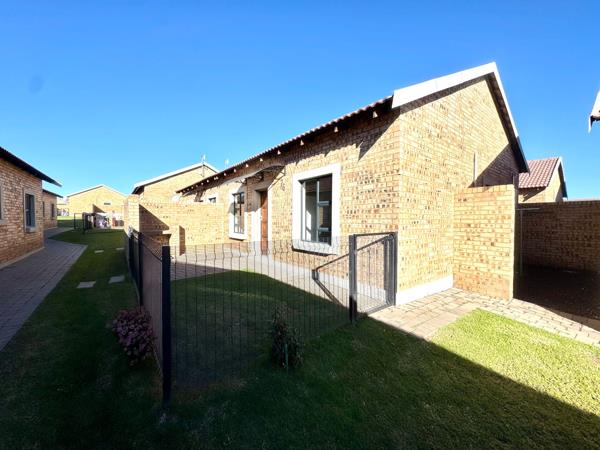 2 Bedroom Townhouse