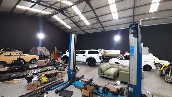 1 000 m² Industrial space