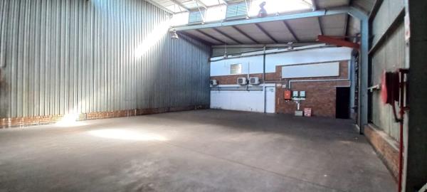 400 m² Industrial space