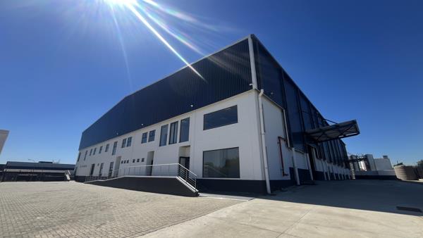 2 500 m² Industrial space