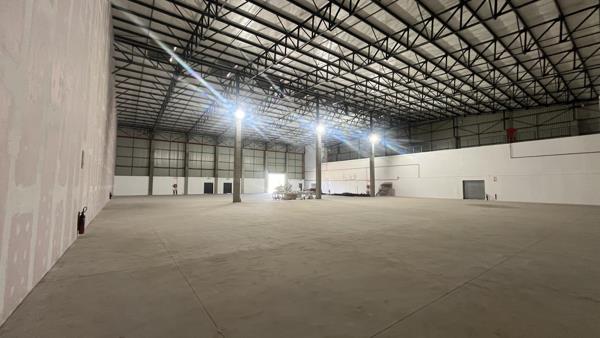 1 243 m² Industrial space