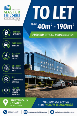 36 m² Office Space