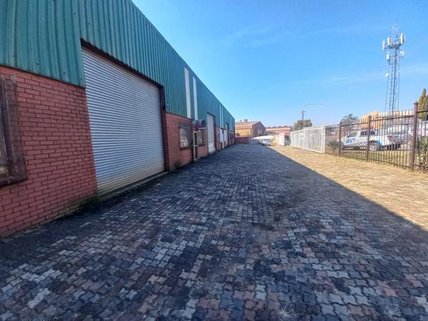 450 m² Industrial space
