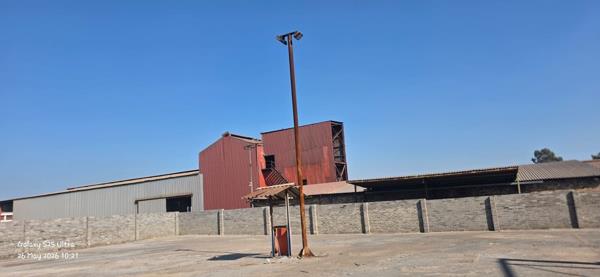 1 500 m² Industrial space