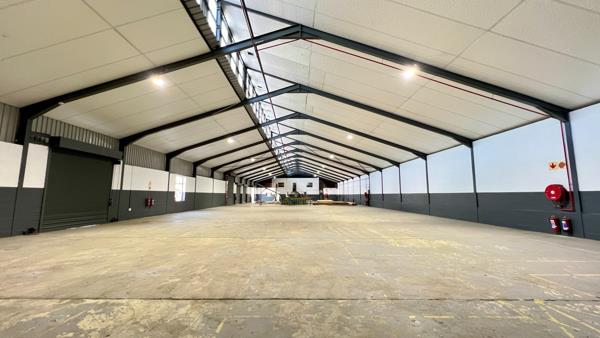 1 740 m² Industrial space
