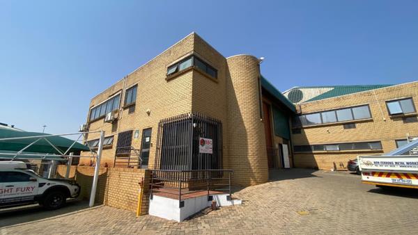 543 m² Industrial space