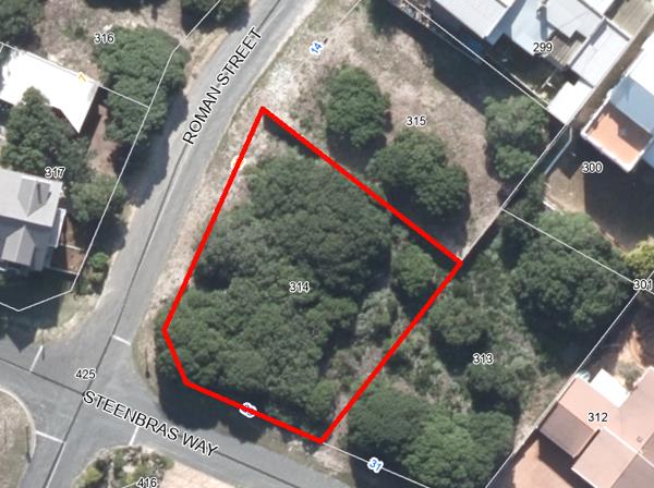 849 m² Land