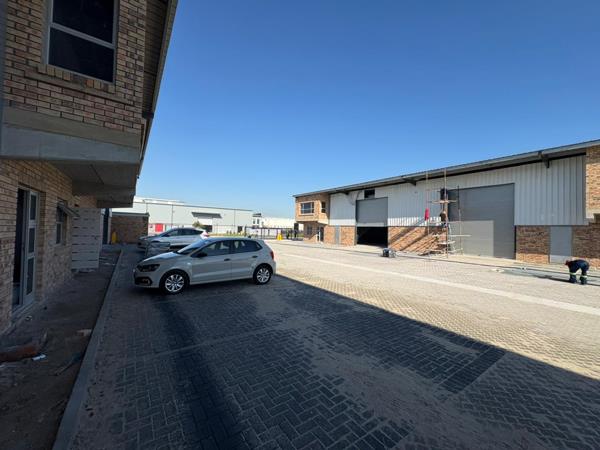 621.4 m² Industrial space