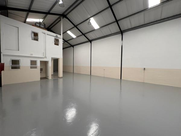 352 m² Industrial space