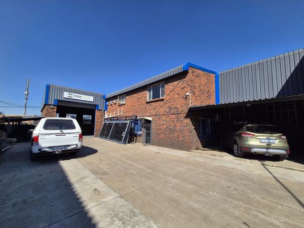 700 m² Industrial space