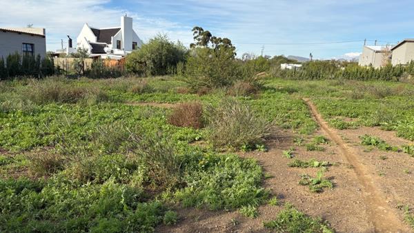 1 041 m² Land
