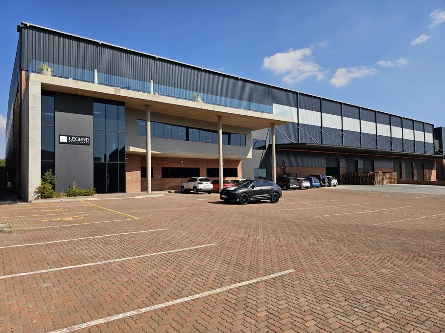 6 940 m² Industrial space