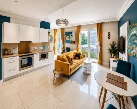 1 Bedroom Apartment