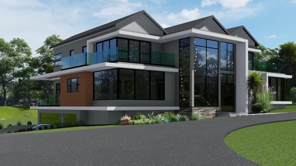 557 m² Land