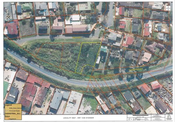 1 861 m² Land