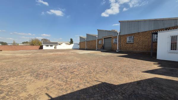 200 m² Industrial space