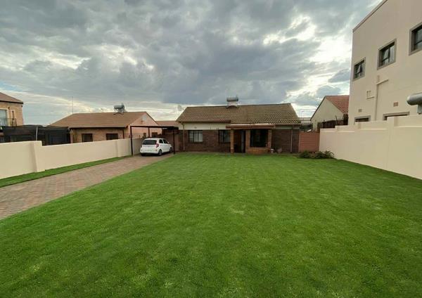 3 Bedroom House