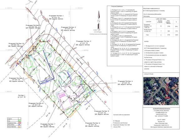 3 778 m² Land