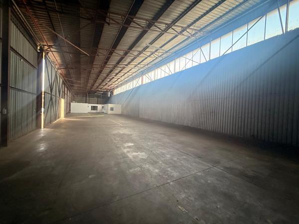 550 m² Industrial space