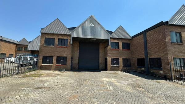 540 m² Industrial space