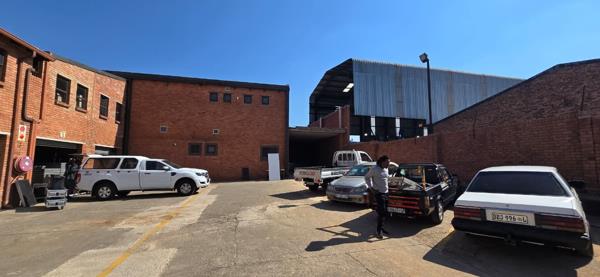 772 m² Industrial space
