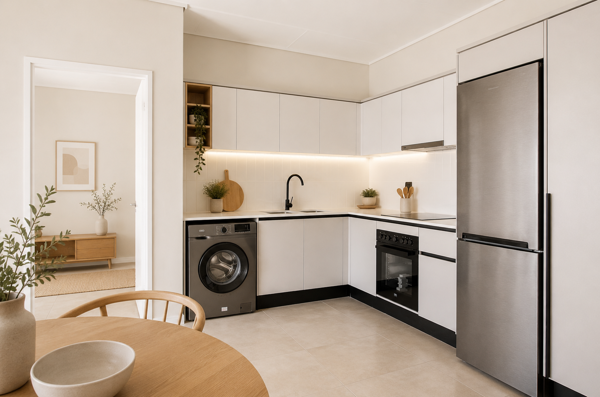 1 Bedroom Apartment