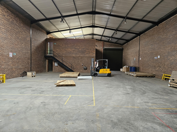 535 m² Industrial space