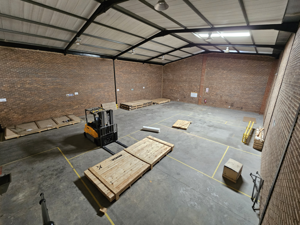 535 m² Industrial space