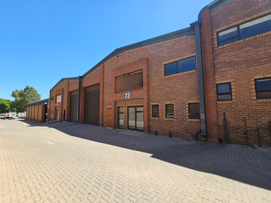 535 m² Industrial space