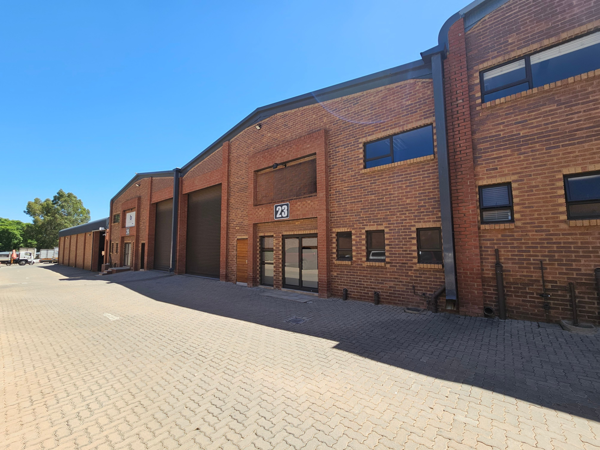 535 m² Industrial space