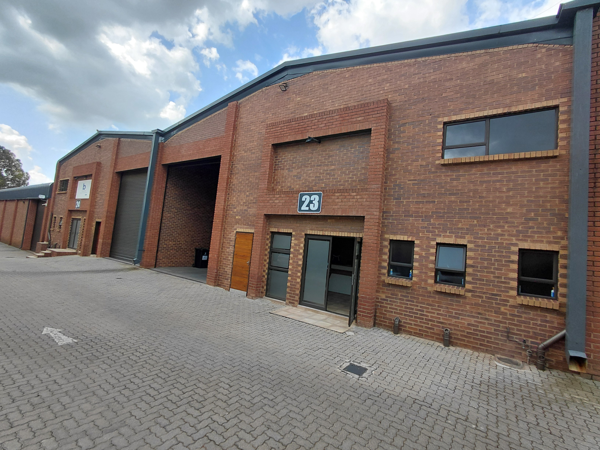 1 060 m² Industrial space