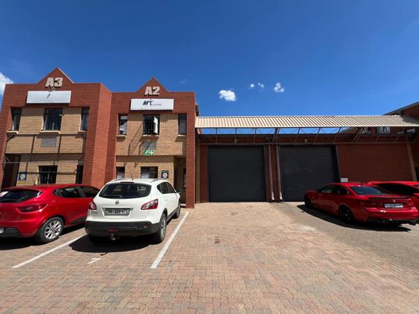 230 m² Industrial space