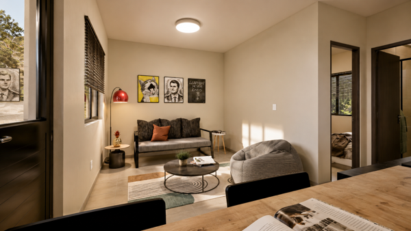 1 Bedroom Apartment